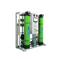 Planta de desalinización de agua de mar Acero inoxidable Osmosis inversa de agua RO Sistema 3000lph